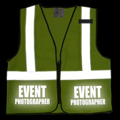Chaleco de seguridad para fotógrafo con diseño reflectante, chaleco de alta visibilidad - Imagen 3 de 4