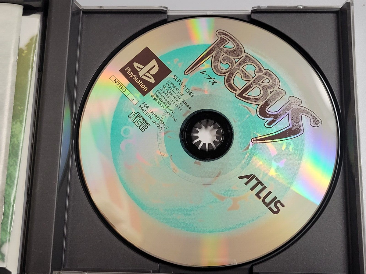 PlayStation】レブス PS レブス REBUS｜Yahoo!フリマ（旧PayPayフリマ）