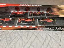 Bburago 1:43 FORMULA RACING 6 car set