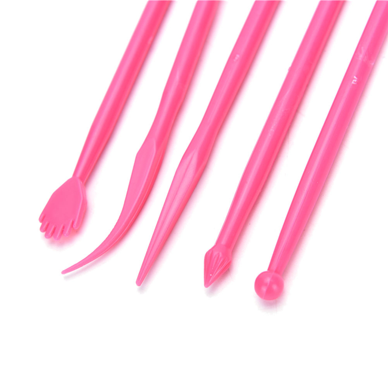 14Pcs/set Cake Decorating Cutter Fondant Sugarcraft Flower Modelling DIY Tool_bi - Picture 9 of 12