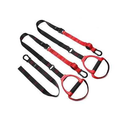FITBEAST TRAINING PRO SUSPENSION GYM STRAP EXERCISE PULL UP BODY RESISTANCE BAND