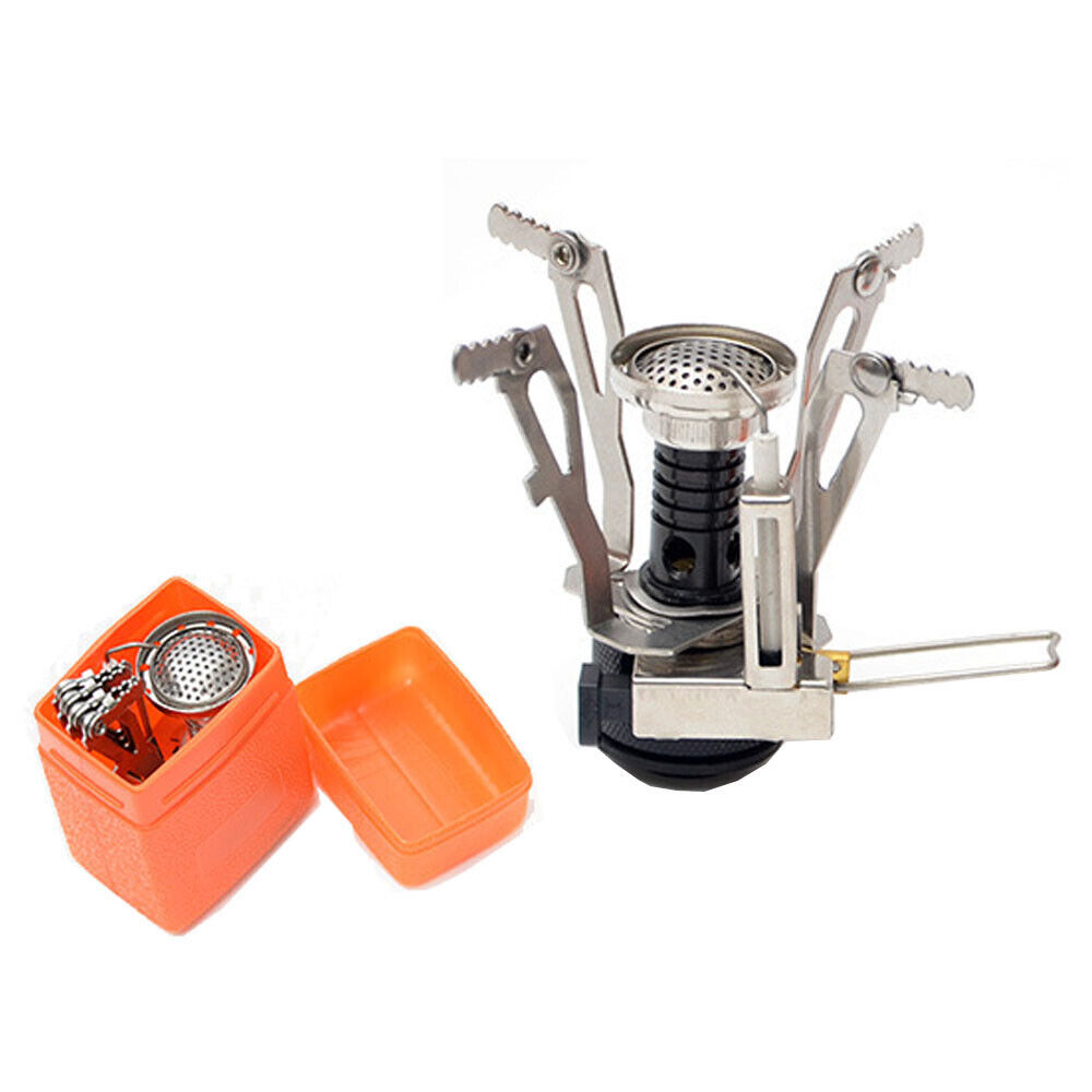 Backpacking Stove Portable Camping Stoves With Piezo Ignition