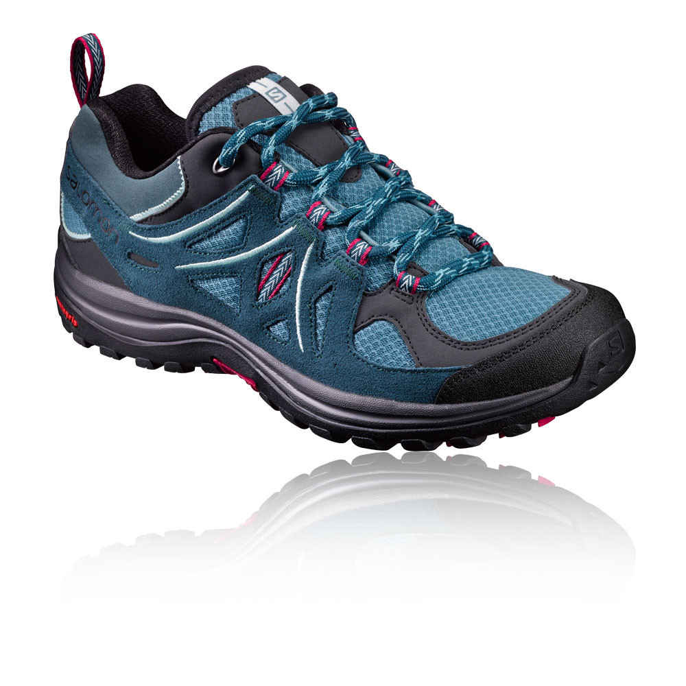 Salomon Ellipse 2 Aero Mujer Azul Impermeable Walking Trekking Zapatos Salomon Ellipse 2 Aero Mujer Azul Impermeable Walking Trekking Trekking Trekking Zapatos mejor opcion