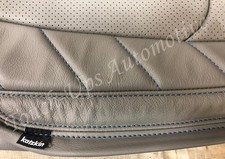 2015-2018 Ford F-150 Xlt Super Crew Katzkin Leather Seats New Limited Gray Blue