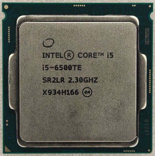 6th Gen Intel Core i5-6500TE 2.30GHz 4-Core LGA-1151 Desktop CPU Processor SR2LR - 第 1/2 張圖片