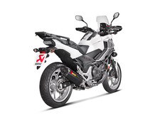TERMINALE SCARICO [AKRAPOVIC] CARBONIO HONDA NC 700/750 X / INTEGRA S-H7SO2-HRC