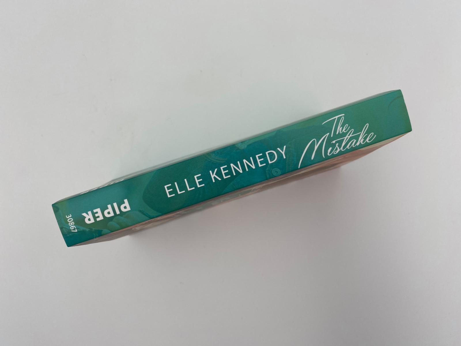 Thumbnail - The Mistake - Niemand Ist Perfekt Elle Kennedy
