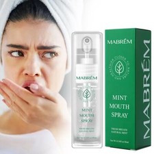 Mouth Spray Breath Freshener Mint Mouth Spray Cleans The Mouth жш чп O8M2 U B3T4