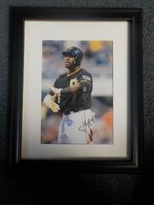 🔥 Pittsburgh Pirates JOSH HARRISON Framed Autograph Signed Matted Photo 🔥