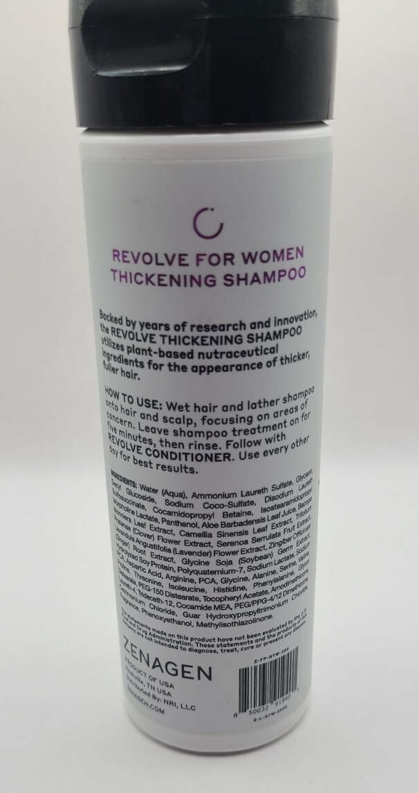 Zenagen Revolve Thickening Shampoo