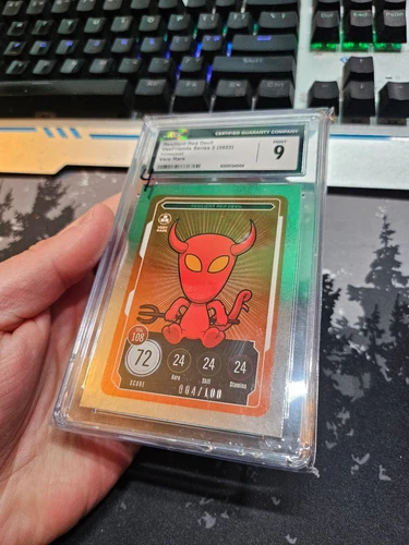 🔥 Zerocool Veefriends Compete and Collect VERY RARE Resilient Red Devil /100