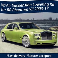 💥for 03-17 Rolls Royce Phantom Adjustable Lowering Links Suspension Kit module