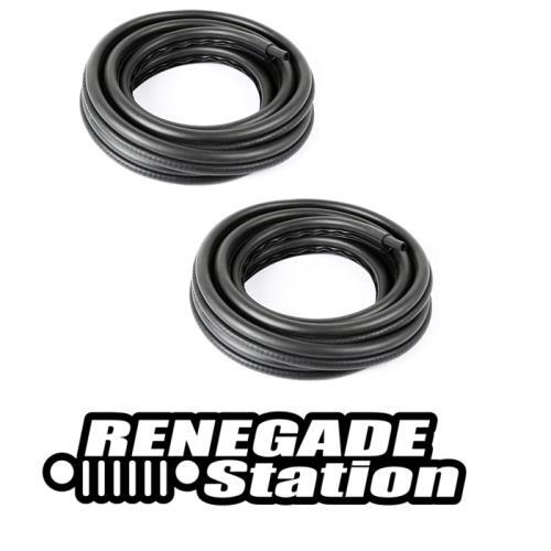 Jeep Grand Cherokee Zj Zg 2Er Set TüRdichtung Hinten An Der Karosserie 93-98-image