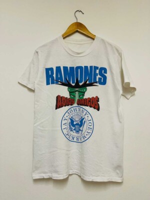 Ramones   Adios Amigos 1995 Japan Tour T-shirt Best Gift For Fan M023