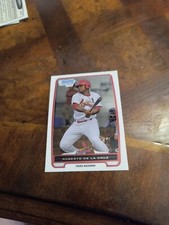 ROBERTO DE LA CRUZ 2012 BOWMAN CHROME PROSPECT #BCP152 FREE SHIPPING