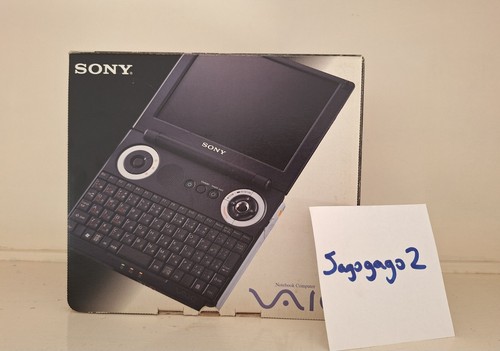 **RARE** Sony Vaio PCG-U101 COMPLETE - Afbeelding 2 van 24