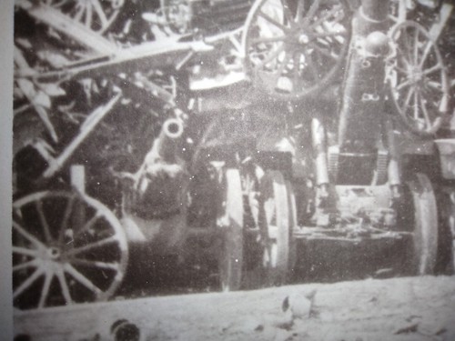 Rare France RPPC Captured? German? Canons/Guns In Trash Pile. Amazing Photo!!  - Picture 14 of 15