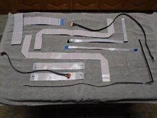 Samsung QN85Q80DAFXZA 10 pc LVDS cables & harness BN96-53313A, new!!