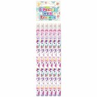 Unicorn Pencils - pack of 6 pencils with erasers
