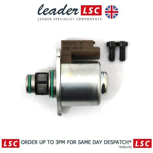 Fuel Pressure Regulator Valve Genuine Delphi 193345 Peugeot Boxer HDi NEW 2.2 - Picture 3 of 12