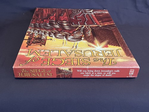 The Siege of Jerusalem - Avalon Hill {UNPUNCHED_VERIFIED COMPLETE_EXCELLENT} OOP - Picture 4 of 9