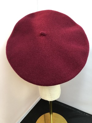 Heritage Par Laulhere Authentique Made In France Red Wool  display picture 1