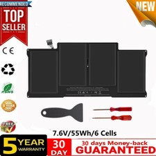 A1466 Battery for MacBook Air 13" A1405 Mid 2012 2013 Early 2014 2015 2017 55Wh