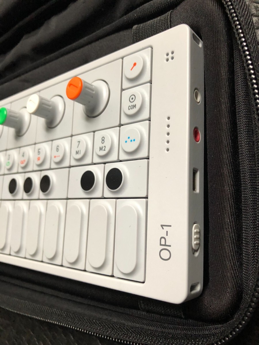 Teenage Engineering OP-1 Portable Synthesizer with Case and