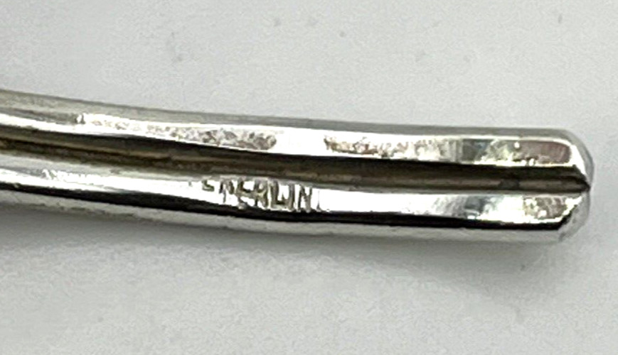 Upscale MODERNIST Petite Solid Sterling Silver 92… - image 6