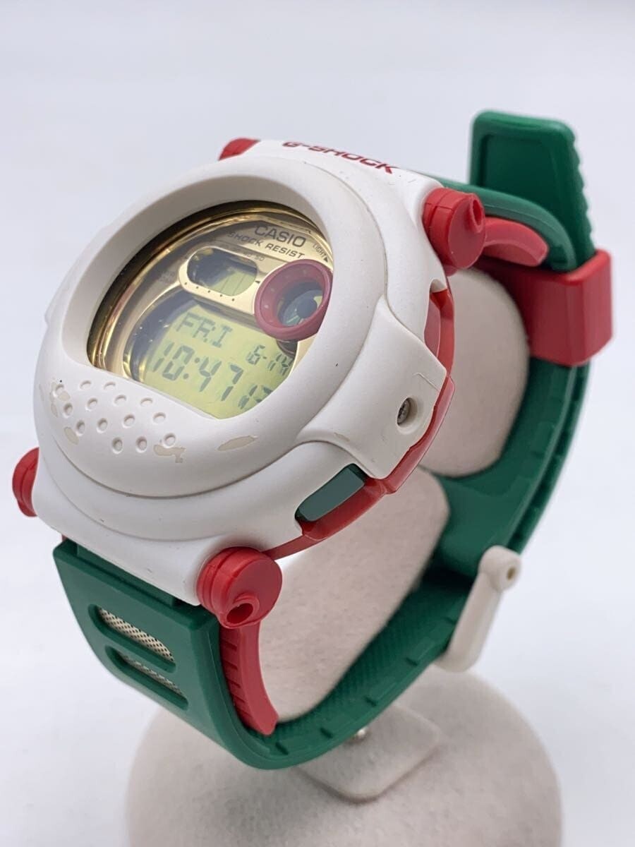 海外通販サイト ブランド G-001CB G-SHOCK CASIO Jason Color Christmas Gold Winter 時計