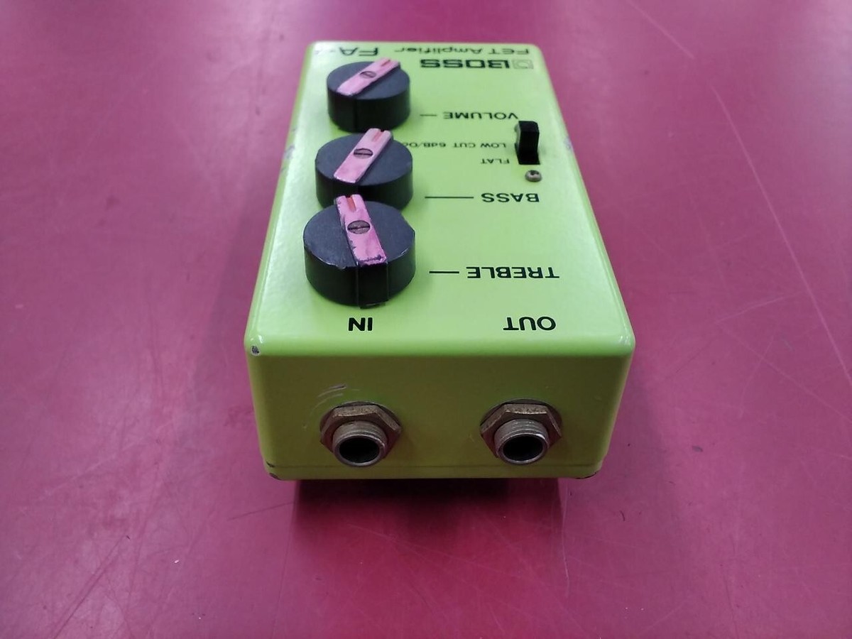 BOSS FA-1 FET Amplifier Guitar Effects Pedal Used | eBay BOSS FA-1 FET Amplifier Guitar Effects Pedal Used | eBay
