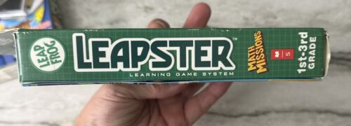 LeapFrog Leapster Lernspiel schulische Mathe-Missionen, vollständig in Box - Bild 3 von 5