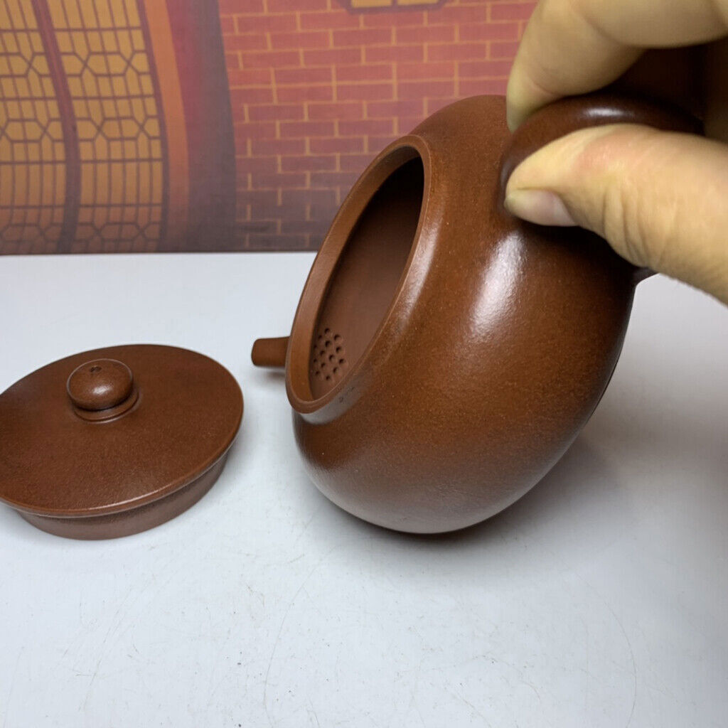Chinese Yixing Zisha Clay Handmade Exquisite Pattern Teapot 68626 Chinese Yixing Zisha Clay Handmade Exquisite Pattern Teapot 68626