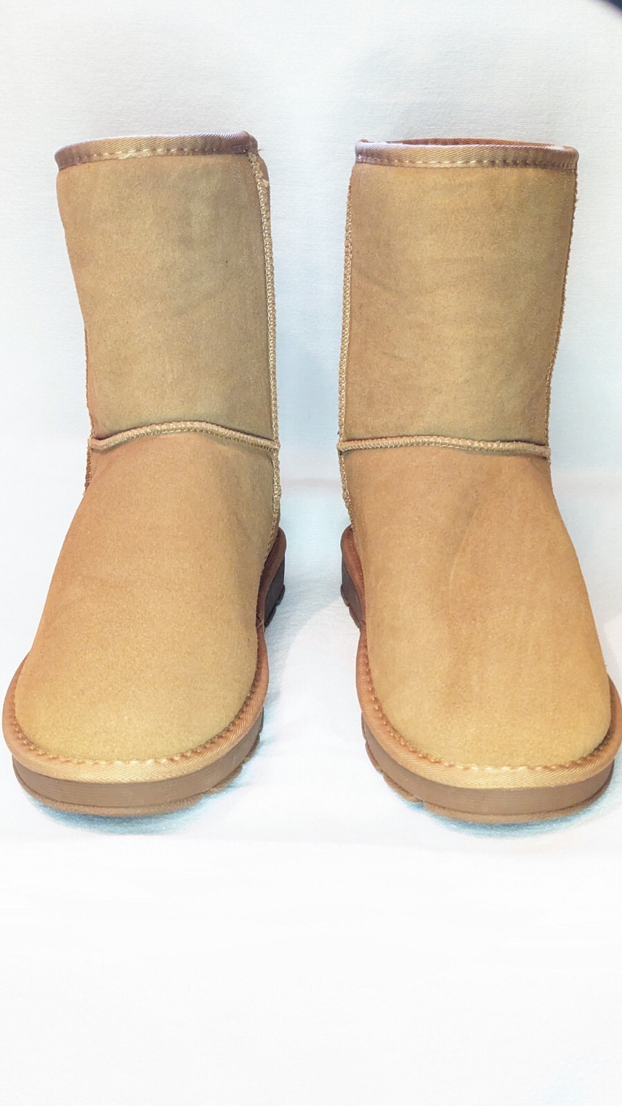 JOUSEN MILAN MEN'S WINTER SUEDE BOOTS TAN SIZE 11.5 AMY698 eBay