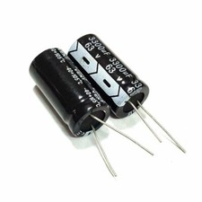 1pcs 3300uF 63V 3300MFD 63Volt 18 35mm Aluminum Electrolytic Capacitor Radial