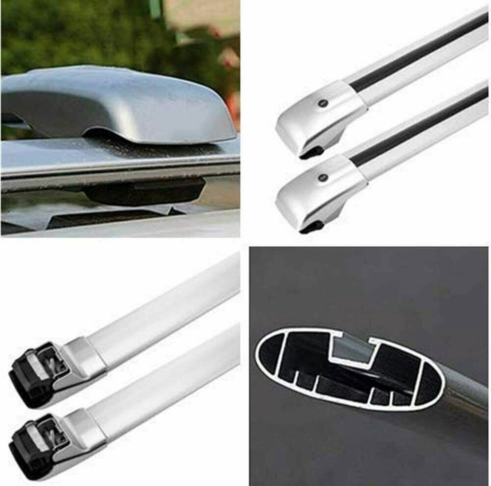 Lockable Roof Rail Racks Cross Bars Crossbar Fits For GMC Terrain 2025