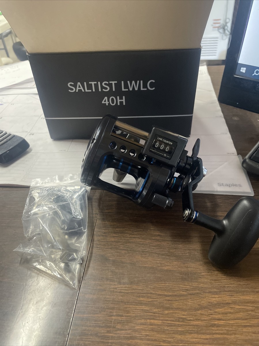 daiwa saltist 40 line counter DAIWA SALIST 40H LWLC 