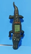 2001 Tiger Electronics Crocodile Hunter Handheld LCD Game Tested Steve Irwin