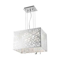Worldwide Lighting W83184c17 Julie 4-light 17w Chandelier W/ Crystal Accents on sale Worldwide Lighting W83184c17 Julie 4-light 17w Chandelier W/ Crystal Accents on sale