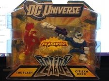 DC Universe Flashpoint ~ The Flash vs. Citizen Cold NIB