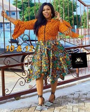 Ankara Dress