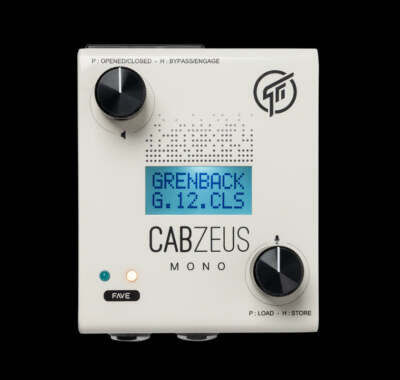 GFI System Cabzeus Mono Speaker Simulator DI Box
