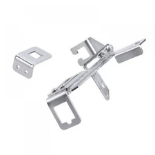 Throttle Cable Kickdown Bracket Kick Down for SBC BBC Holley Chrome