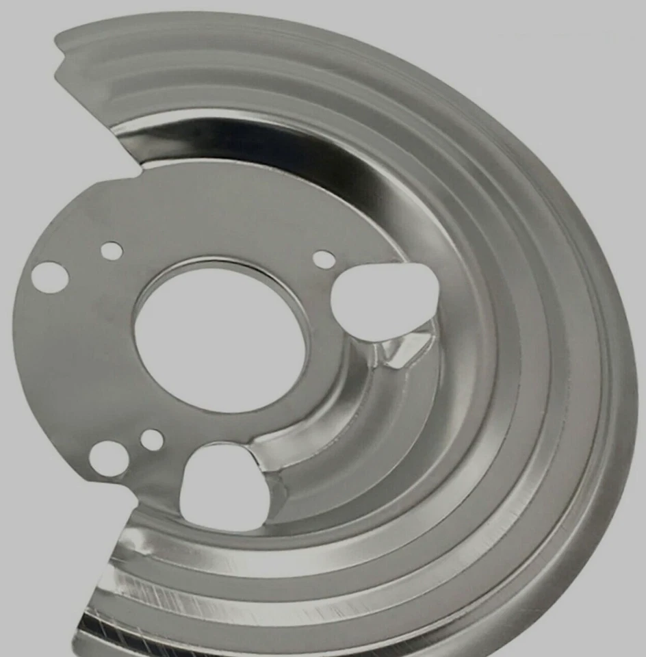 Placas de apoio de freio protetores contra poeira para carregador de carroceria Plymouth Dodge Chrysler A B E - Imagem 4 de 4