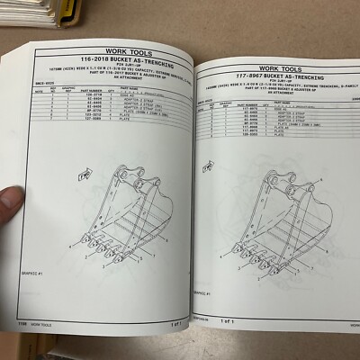 CAT Caterpillar 325B L PARTS MANUAL BOOK CATALOG LIST HYD