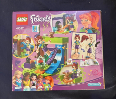 LEGO Friends Mia's Bedroom with Mia and Bunny #41327 2018 RETIRED  NEW!