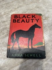 Black Beauty: The Autobiography of a Horse ~ Anna Sewell ~ HC/1929 ~ McLoughlin