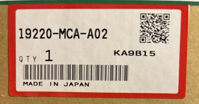 #ad Genuine Honda Part 2009 17 Goldwing 1800 Water Pump Cover 19220 MCA A02 New $155.00