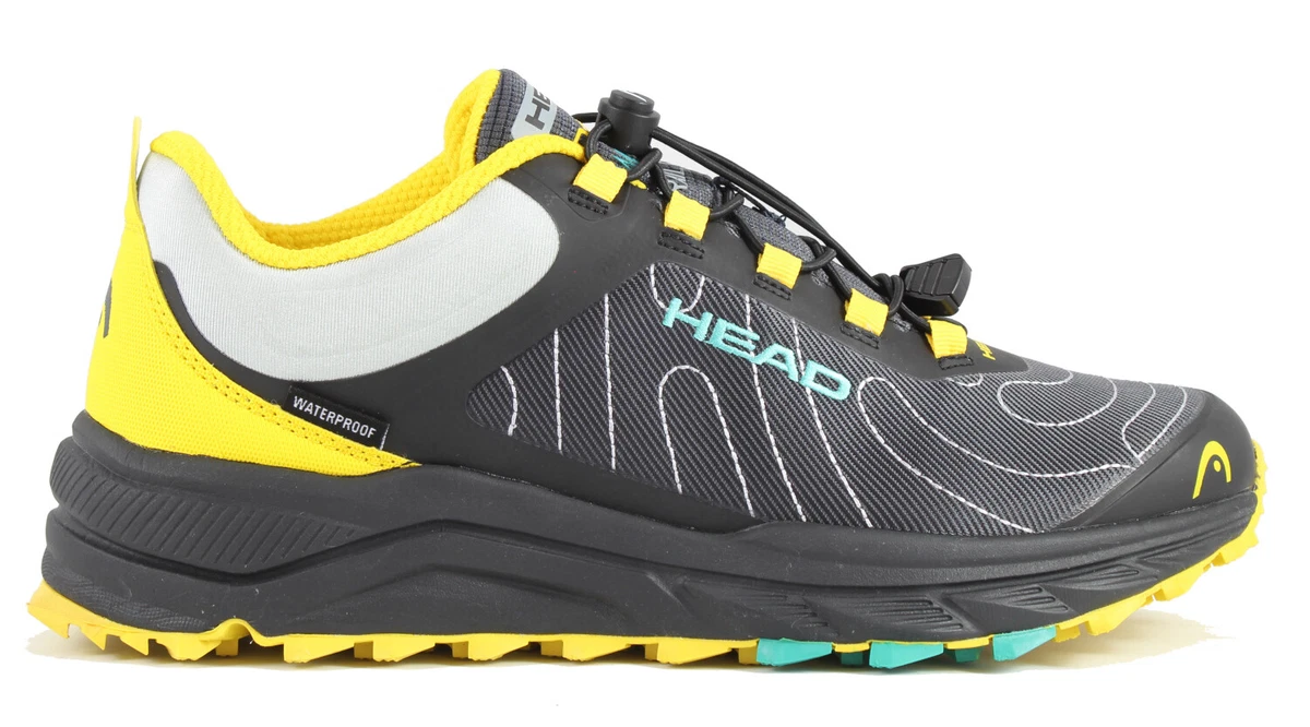 HEAD scarpe uomo trekking waterproof impermeabili casual citt