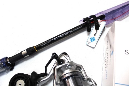 Combo canna Sunset Latika TSW20 + mulinello SW8006 FD - Surfcasting - FR33CMB - Picture 4 of 16